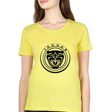 Load image into Gallery viewer, Jaguar T-Shirt for Women-Yellow-Ektarfa.online
