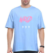Load image into Gallery viewer, Juice WRLD 999 Oversized T-Shirt for Men-Baby Blue-Ektarfa.online
