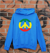 Load image into Gallery viewer, Bob Marley Peace Unisex Hoodie for Men/Women-S(40 Inches)-Royal Blue-Ektarfa.online
