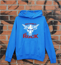 Load image into Gallery viewer, The Rock Unisex Hoodie for Men/Women-S(40 Inches)-Royal Blue-Ektarfa.online
