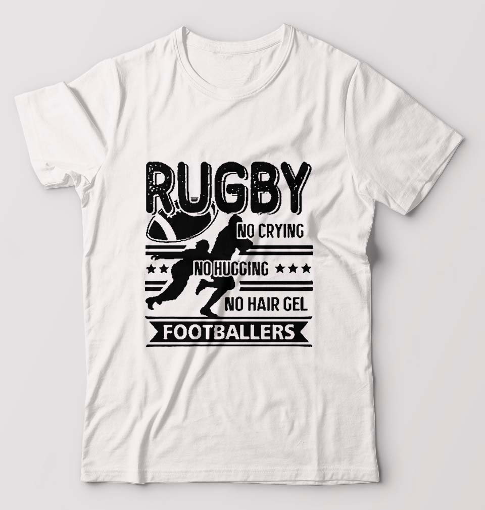 Rugby T-Shirt for Men-White-Ektarfa.online