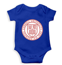 Load image into Gallery viewer, Cornell University Kids Romper Kids Romper For Baby Boy/Girl-0-5 Months(18 Inches)-Royal Blue-Ektarfa.online
