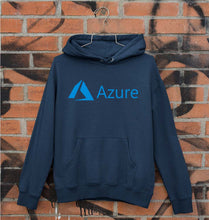 Load image into Gallery viewer, Azure Unisex Hoodie for Men/Women-Navy Blue-Ektarfa.online
