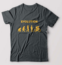Load image into Gallery viewer, Cycling T-Shirt for Men-Steel grey-Ektarfa.online
