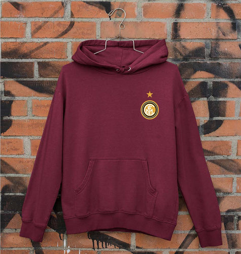 Inter Milan Unisex Hoodie for Men/Women-Maroon-Ektarfa.online