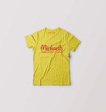 Load image into Gallery viewer, Michaels Kids T-Shirt for Boy/Girl-Mustard Yellow-Ektarfa.online
