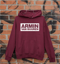 Load image into Gallery viewer, Armin Van Buuren Unisex Hoodie for Men/Women-Maroon-Ektarfa.online
