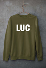 Load image into Gallery viewer, LUC Unisex Sweatshirt for Men/Women-Olive Green-Ektarfa.online
