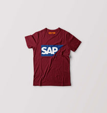 Load image into Gallery viewer, SAP Kids T-Shirt for Boy/Girl-Maroon-Ektarfa.online
