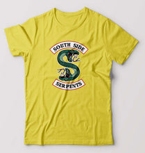 Load image into Gallery viewer, south side serpents riverdale T-Shirt for Men-Yellow-Ektarfa.online
