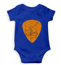 Load image into Gallery viewer, Guitar Kids Romper Kids Romper For Baby Boy/Girl-0-5 Months(18 Inches)-Royal Blue-Ektarfa.online
