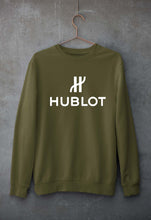 Load image into Gallery viewer, Hublot Unisex Sweatshirt for Men/Women-Olive Green-Ektarfa.online
