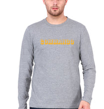 Load image into Gallery viewer, Commando Full Sleeves T-Shirt for Men-Grey Melange-Ektarfa.online
