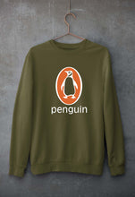 Load image into Gallery viewer, Penguin Unisex Sweatshirt for Men/Women-Olive Green-Ektarfa.online
