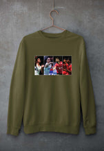 Load image into Gallery viewer, Badminton Players Unisex Sweatshirt for Men/Women-Olive Green-Ektarfa.online
