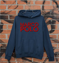 Load image into Gallery viewer, Marco Polo Unisex Hoodie for Men/Women-Navy Blue-Ektarfa.online
