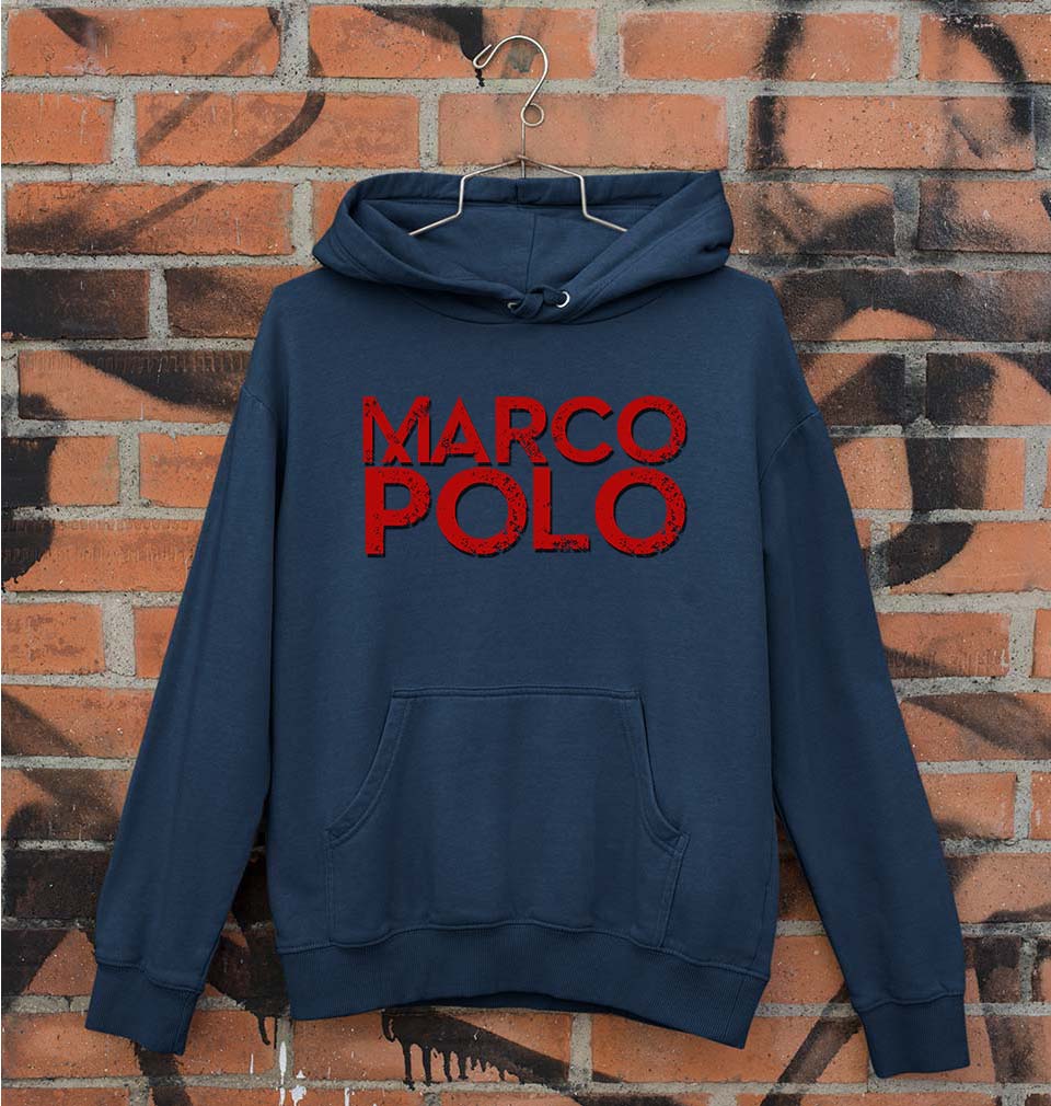 Marco Polo Unisex Hoodie for Men Women