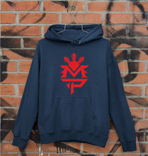 Load image into Gallery viewer, MP Manny Paquiao Pacman Unisex Hoodie for Men/Women-Navy Blue-Ektarfa.online
