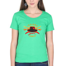 Load image into Gallery viewer, Indiana Jones T-Shirt for Women-flag green-Ektarfa.online
