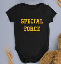 Load image into Gallery viewer, Special Force Kids Romper For Baby Boy/Girl-0-5 Months(18 Inches)-Black-Ektarfa.online
