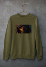 Load image into Gallery viewer, Mortal Kombat Unisex Sweatshirt for Men/Women-S(40 Inches)-Olive Green-Ektarfa.online
