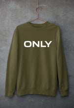 Load image into Gallery viewer, Only Unisex Sweatshirt for Men/Women-Olive Green-Ektarfa.online
