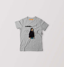 Load image into Gallery viewer, Louis Tomlinson Kids T-Shirt for Boy/Girl-Grey-Ektarfa.online

