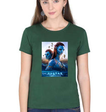 Load image into Gallery viewer, Avatar T-Shirt for Women-Dark Green-Ektarfa.online
