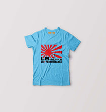 Load image into Gallery viewer, LB Works Performance Kids T-Shirt for Boy/Girl-Light Blue-Ektarfa.online
