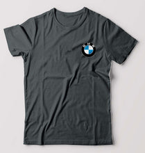 Load image into Gallery viewer, BMW T-Shirt for Men-S(38 Inches)-Steel Grey-Ektarfa.online
