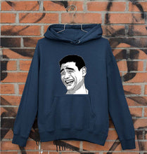 Load image into Gallery viewer, Yao Ming Face(Bitch Please) Unisex Hoodie for Men/Women-Navy Blue-Ektarfa.online
