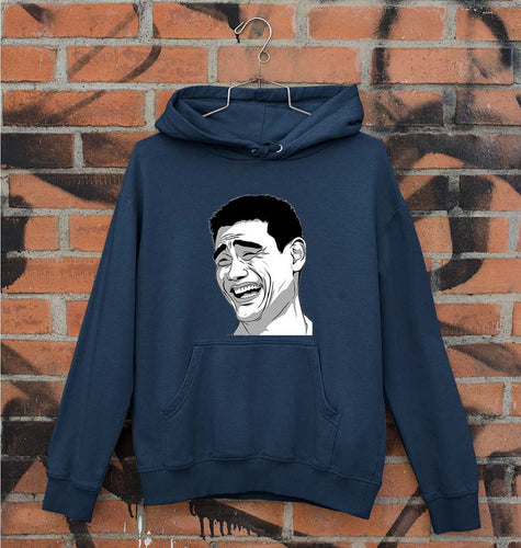 Yao Ming Face(Bitch Please) Unisex Hoodie for Men/Women-Navy Blue-Ektarfa.online