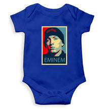 Load image into Gallery viewer, Eminem Kids Romper For Baby Boy/Girl-0-5 Months(18 Inches)-Royal Blue-Ektarfa.online
