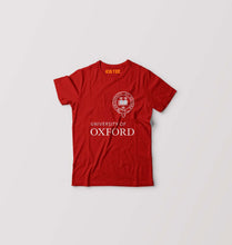 Load image into Gallery viewer, University of Oxford Kids T-Shirt for Boy/Girl-Red-Ektarfa.online
