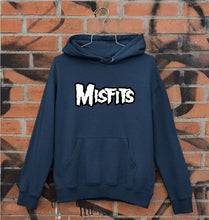 Load image into Gallery viewer, Misfits Unisex Hoodie for Men/Women-Navy Blue-Ektarfa.online
