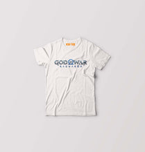 Load image into Gallery viewer, God of War Ragnarok Kids T-Shirt for Boy/Girl-White-Ektarfa.online
