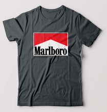 Load image into Gallery viewer, Marlboro T-Shirt for Men-S(38 Inches)-Steel grey-Ektarfa.online
