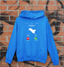 Load image into Gallery viewer, Ladakh Calling Unisex Hoodie for Men/Women-Royal Blue-Ektarfa.online
