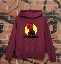 Load image into Gallery viewer, Deadpool Unisex Hoodie for Men/Women-S(40 Inches)-Maroon-Ektarfa.online
