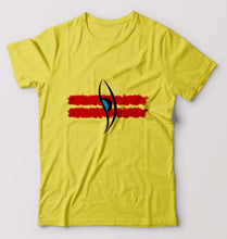 Load image into Gallery viewer, Mahakal Mahadev Bholenath Shiva Shivji T-Shirt for Men-Yellow-Ektarfa.online
