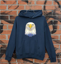 Load image into Gallery viewer, Eagle Unisex Hoodie for Men/Women-S(40 Inches)-Navy Blue-Ektarfa.online

