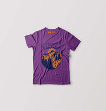 Load image into Gallery viewer, Wanderlust Kids T-Shirt for Boy/Girl-0-1 Year(20 Inches)-Purple-Ektarfa.online
