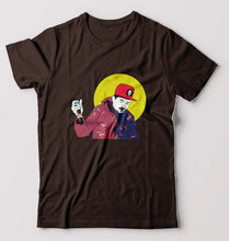 Load image into Gallery viewer, Divine T-Shirt for Men-Coffee Brown-Ektarfa.online
