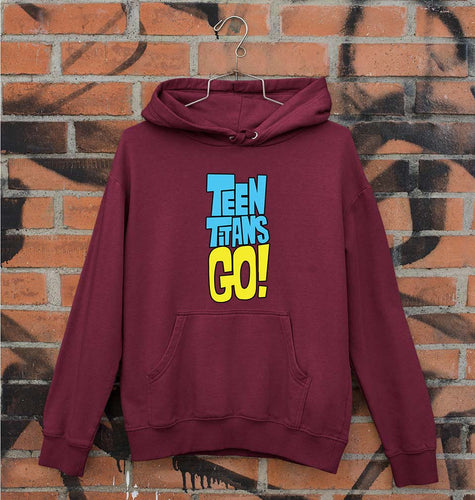 Teen Titans Go! Unisex Hoodie for Men/Women-Maroon-Ektarfa.online