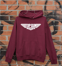 Load image into Gallery viewer, Top Gun Unisex Hoodie for Men/Women-Maroon-Ektarfa.online
