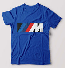 Load image into Gallery viewer, BMW T-Shirt for Men-S(38 Inches)-Royal Blue-Ektarfa.online
