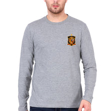 Load image into Gallery viewer, Spain Football Full Sleeves T-Shirt for Men-Grey Melange-Ektarfa.online
