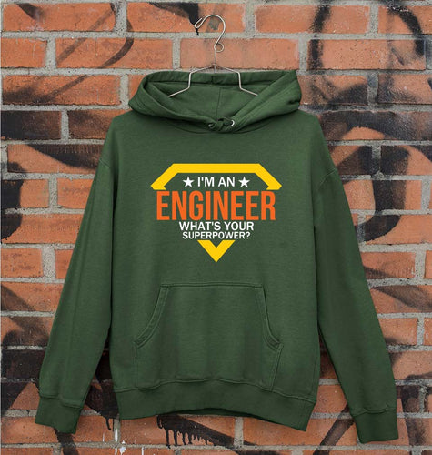 Engineer Unisex Hoodie for Men/Women-Dark Green-Ektarfa.online