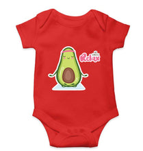 Load image into Gallery viewer, Avocado Relax Kids Romper For Baby Boy/Girl-0-5 Months(18 Inches)-Red-Ektarfa.online
