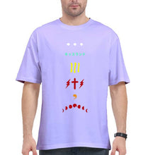 Load image into Gallery viewer, The Weeknd Oversized T-Shirt for Men-Lavender-Ektarfa.online

